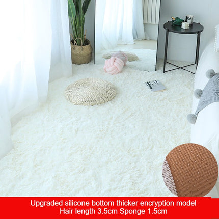 Area Rugs for Bedroom Living Room Fluffy Carpet Soft Plush Furry Bedside Rug