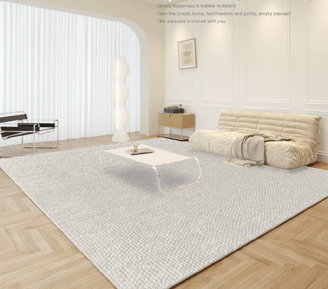 Cream Area Rugs Washable Soft Bedroom Rug Non-Slip Abstract Art Carpets for Living Room Large Floor Rugs