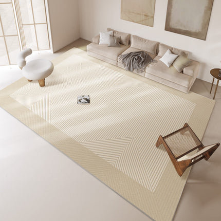 Large Floor Rugs Simple Style Carpet Cream home Rug Geometric Carpets,for Living Room Bedroom