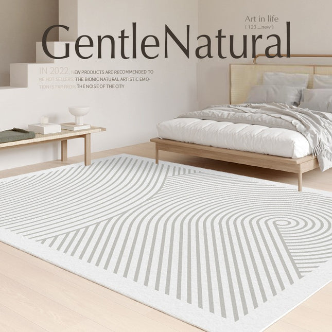 Washable Area Rugs Minimalist  Geometric Carpet Indoor Rugs And Carpets Rug for Living Room Bedroom