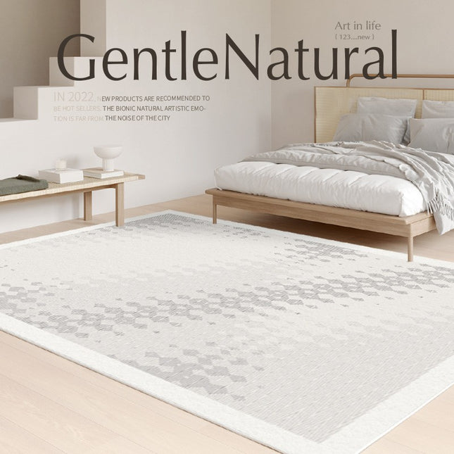 Contemporary Line Washable Area Rugs Minimalist  Geometric Carpet Indoor Rugs And Carpets Rug for Living Room Bedroom