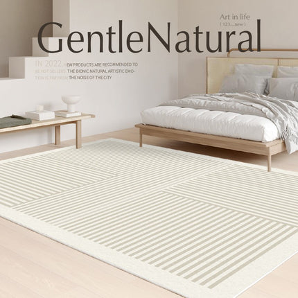 Contemporary Line Washable Area Rugs Minimalist  Geometric Carpet Indoor Rugs And Carpets Rug for Living Room Bedroom