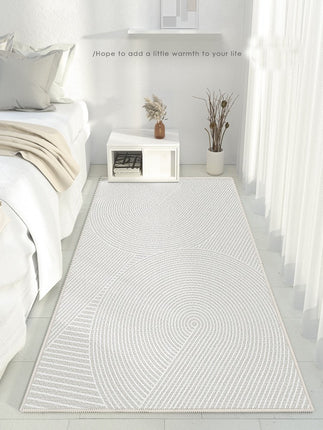 Bedside Rugs Simple Area Rug Modern Abstract Bedroom Area Rugs Large Floor Carpet Indoor Accent Carpets