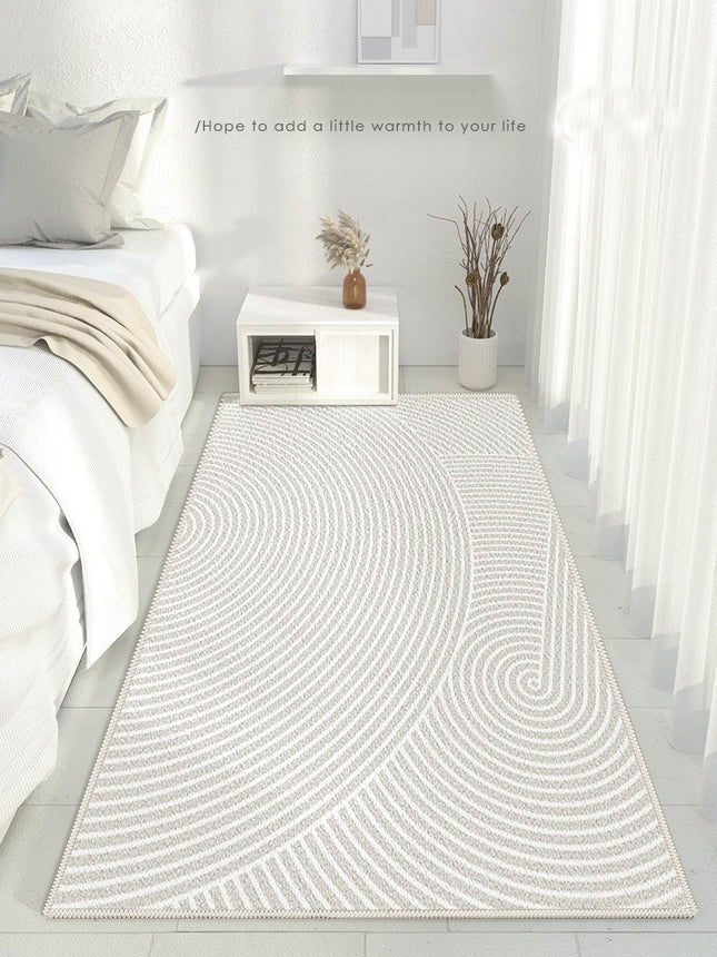 Bedside Rugs Simple Area Rug Modern Abstract Bedroom Area Rugs Large Floor Carpet Indoor Accent Carpets