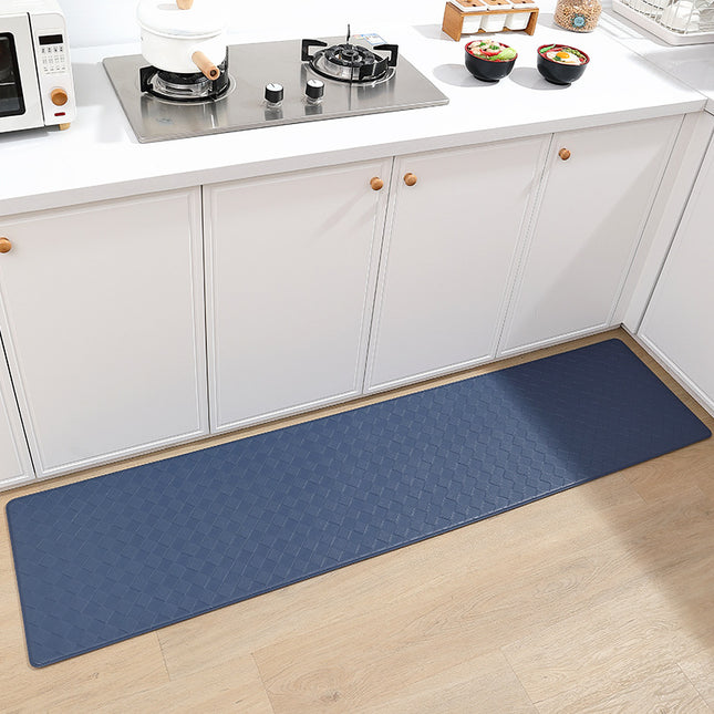 Anti Fatigue Mat for Kitchen Cushioned Standing Kitchen Floor Mats Kitchen Rugs and Workstation Leather Non Slip Waterproof