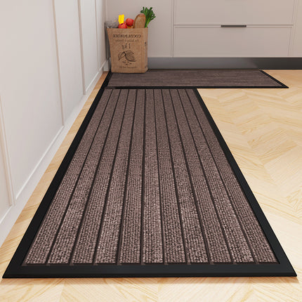 Runner Mat Kitchen Rugs Kitchen Decor Anti-fatigue Mat, Comfort Standing Floor Mats, Waterproof and Oil Resistant - Easy to Clean