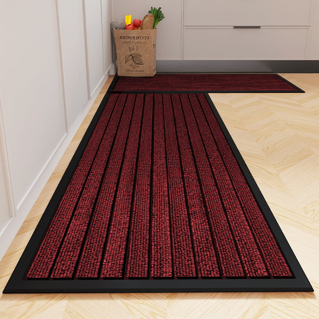 Runner Mat Kitchen Rugs Kitchen Decor Anti-fatigue Mat, Comfort Standing Floor Mats, Waterproof and Oil Resistant - Easy to Clean