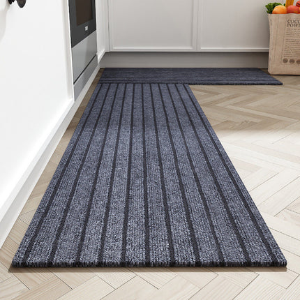 Kitchen rugs and mats for kitchen, floor, home, office, sink, laundry room anti-fatigue mat absorbent floor mats Striped Entryway Mats