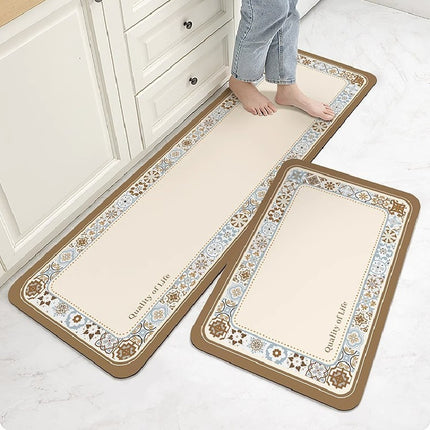 Silicone mud kitchen mats Non-slip kitchen rugs and floor mats comfortable standing table kitchen mat