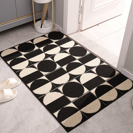 Door mat Anti-slip Floor Mats absorbent dirt-resistant entrance mat entryway rug loop fleece front doormat