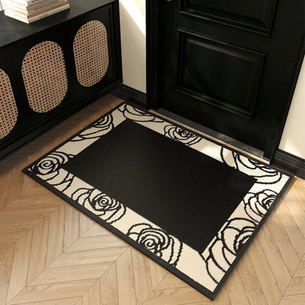 Indoor door mats entryway rug floor mats indoor doormat front door mat non-slip entrance mat, simple entrance floor mat