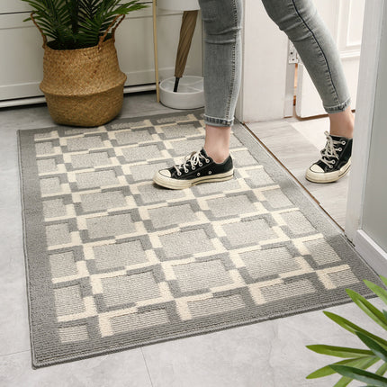 Doormat for Indoor Outdoor Entrance Door mat Entryway Rug Floor Mats Washable Low Profile Indoor Floor Mats