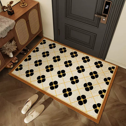 Door mat, indoor door mats entryway rug front door mat wear-resistant doormat non-slip floor mats outdoor mat