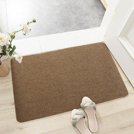 Front door mat, indoor door mats for entryway simple wear-resistant floor mats doormat - doorway entry dust scuffing mat