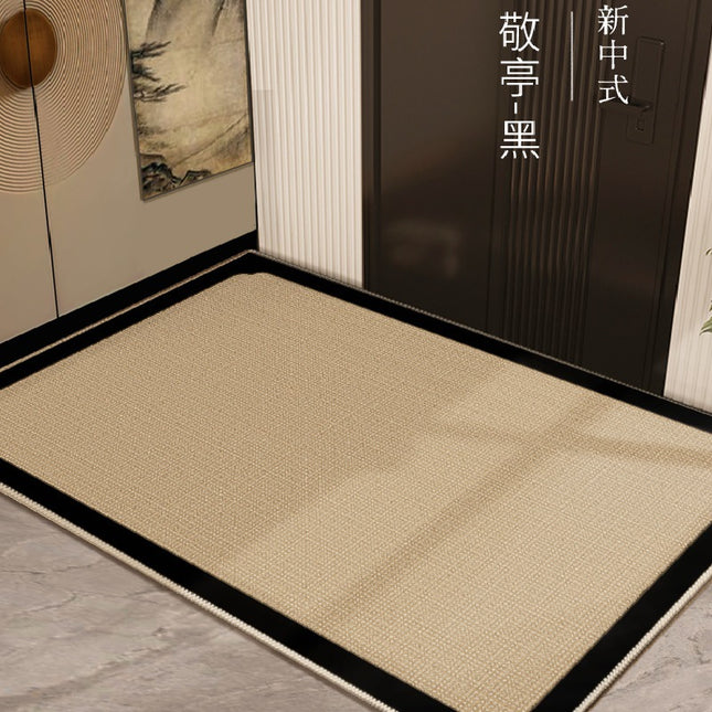 Door Mat for Indoor Outdoor Loop Fleece Entrance Doormat Washable Floor Mats Front Door Mat