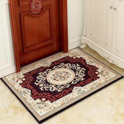 Outdoor Door Mat European Fashion Entryway Rug Entrance Doormat Welcome Mat for Home Shoe Shine Mat