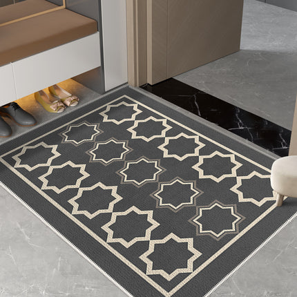 Tapis de sol, tapis de porte d'intérieur, tapis d'entrée pour la maison, tapis de porte d'entrée de luxe léger de qualité supérieure, paillasson antidérapant pour porte de maison