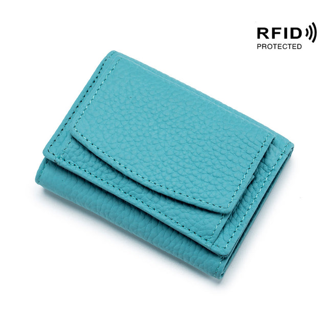 Women's Small Wallet Card Holder Wallet Coin Purse Slim Credit Card Holder, Foldable Short Wallet Coin Pouch