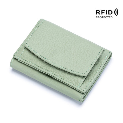 Women's Small Wallet Card Holder Wallet Coin Purse Slim Credit Card Holder, Foldable Short Wallet Coin Pouch