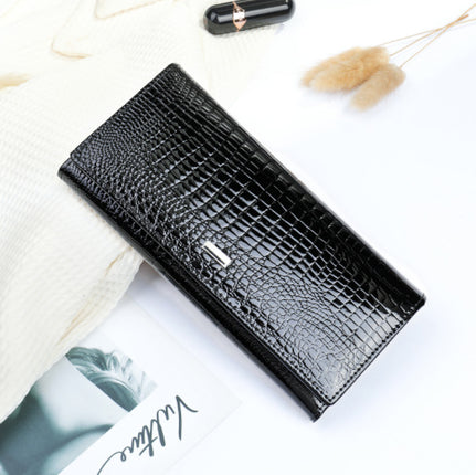 Womens Wallets Leather Clutch Long Wallet for Women Card Holder Coin purse Phone Organizer Ladies Travel Purse