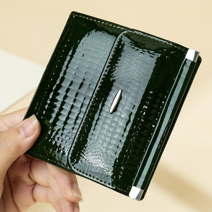 Damen-Geldbörsen, langes Leder-Portemonnaie für Handy-Organizer, Damen-Reise-Geldbörse, faltbare Clutch, Kartenhalter, Geldbörse, Münzgeldbörse