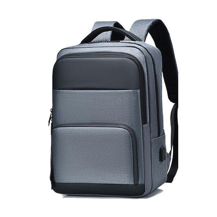 Laptop Backpack for Business Office, Travel Backpack with USB Charging Port Water resistant Bag for Men