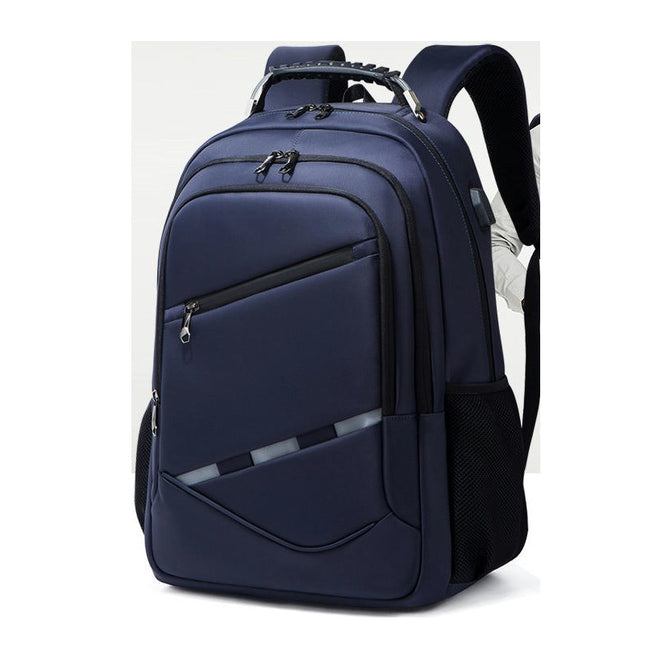 Laptop Backpack water proof School Daypack With USB Charging Port For Work Business Men