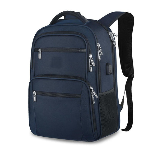 Travel Laptop Backpack Large Backpack with USB Charging Port for Men Water Resistant Backpack