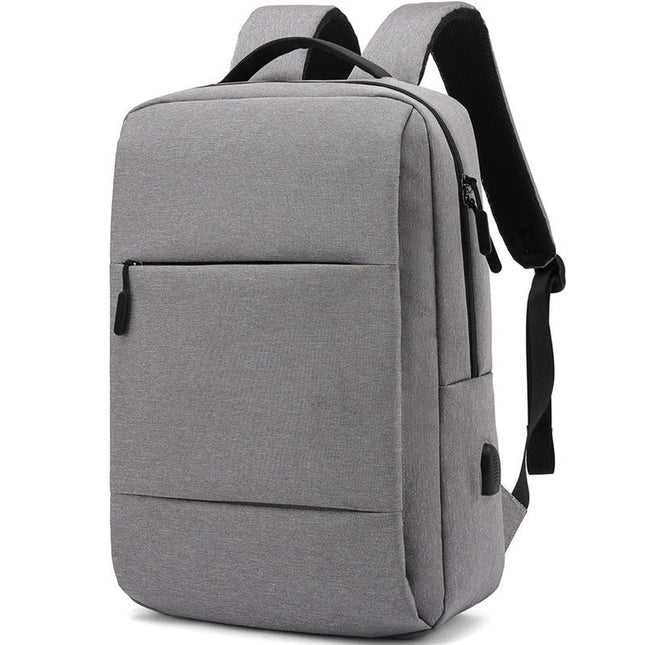 Laptop Backpack for Business Office, Travel Commuter Backpack with USB Charging Port