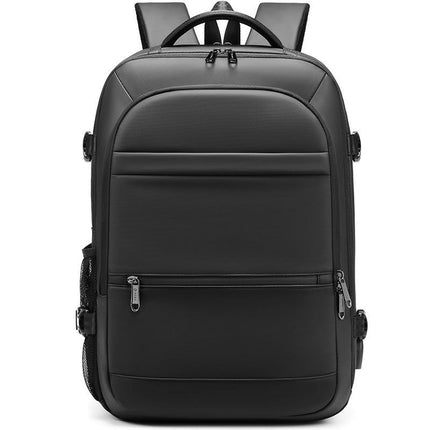 Backpack USB Charging Simple Backpack For Men And Women Waterproof Computer Backpack