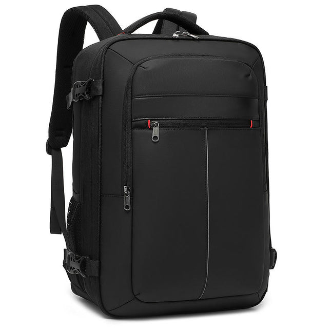 Business Backpack Large Capacity Expansion Backpack Men's Laptop Backpack With USB