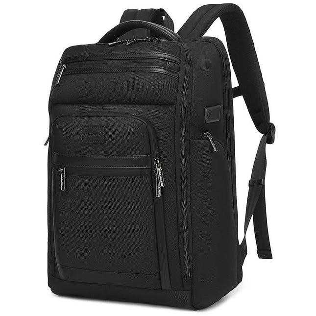 Backpack for Men and Women Laptop Bookbag with USB Charging port for Business Work Travel