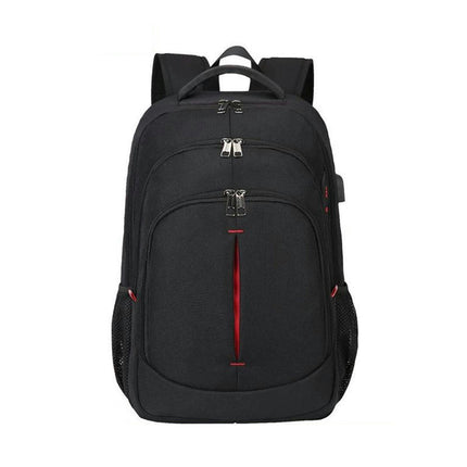 Herren-Rucksack, Geschäftsreise-Rucksack, multifunktionale Laptop-Tasche mit USB-Ladeanschluss