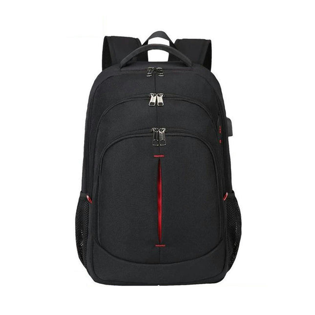 Men's Backpack Business Travel Backpack Multifunctional Laptop Bag with USB Charging Port