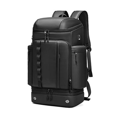 Backpack Men's Large Capacity Multifunctional Compartment Outdoor Travel Computer Backpack