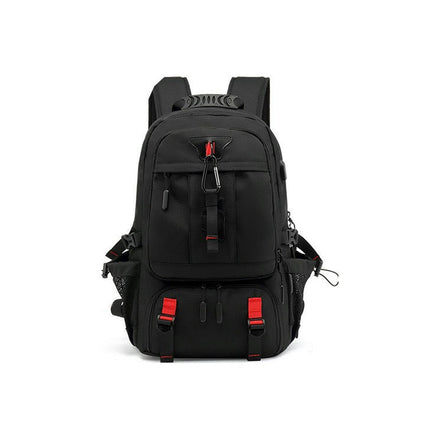 Herren Reiserucksack Outdoor Bergsteigen Rucksack Große Kapazität Rucksack Schüler Schultasche