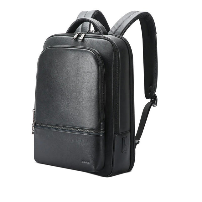 Echtleder-Rucksack, Business-Computertasche, großer Rucksack, Herrenrucksack