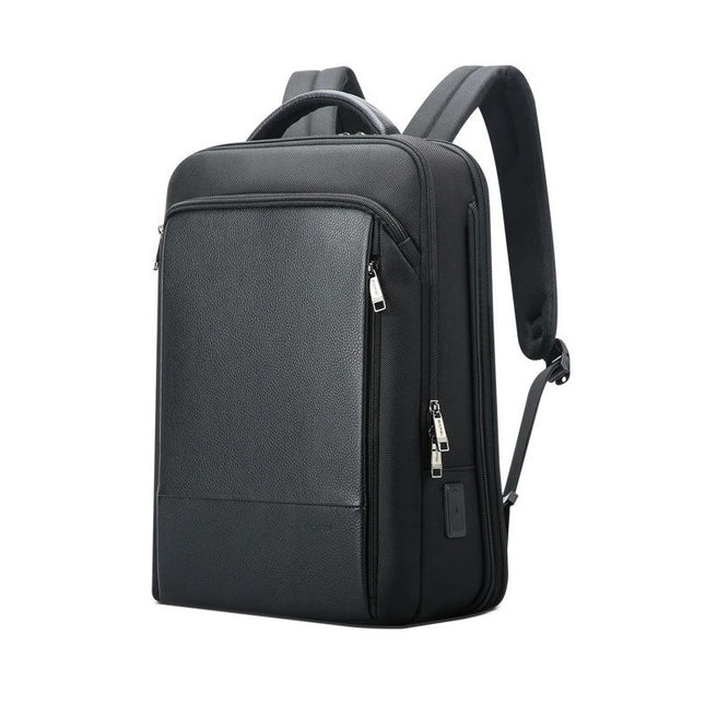 Herren-Business-Rucksack, multifunktionaler USB-Rucksack, große Kapazität, Computer-Rucksack