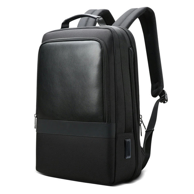 Business-Laptop-Rucksack, Reiserucksack mit USB-Ladeanschluss, wasserabweisender Herren-Rucksack