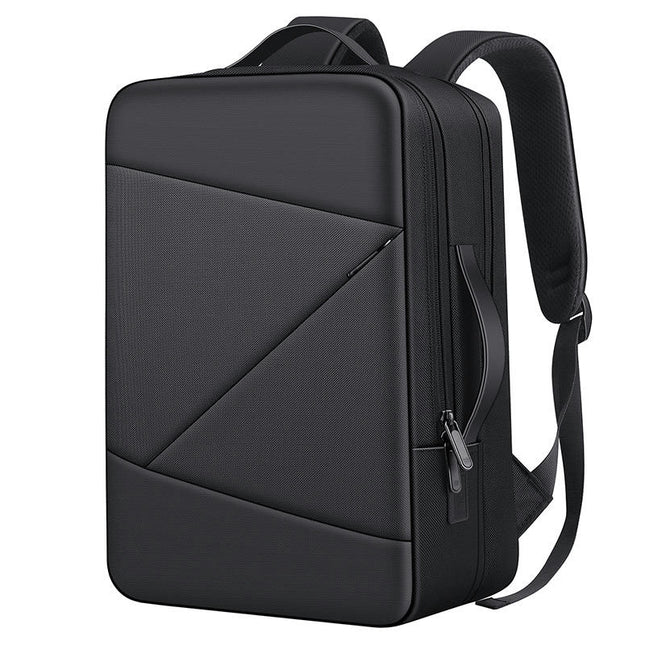 Laptop-Rucksack, Rucksack mit hoher Kapazität für Herren, USB-Ladeanschluss, wasserdichter Rucksack