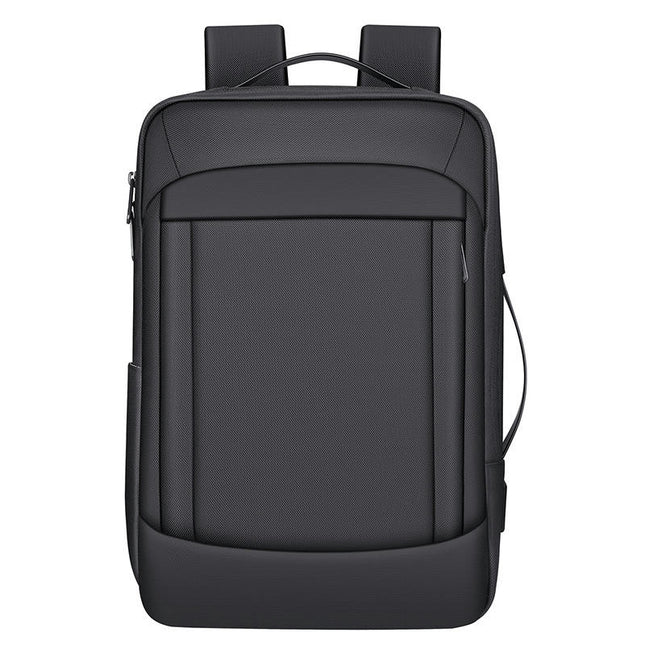 Business-Rucksack für Herren, wasserdichter Rucksack mit USB-Ladeanschluss, Reise-Laptop-Rucksack