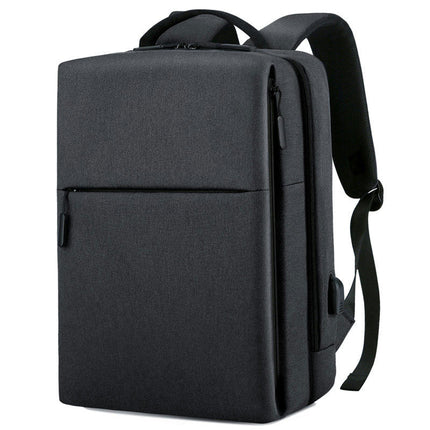 Backpack Computer Backpack Men's Student School Bag Waterproof Charging Backpack