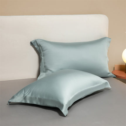 2pc High Density Cotton Pillowcase - Easy Care, Standard Cotton Pillowcase 100% Long Staple Cotton Pillowcase