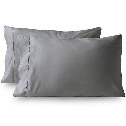 2PACK Brushed Pillowcase Breathable Envelope Pillowcase Queen Breathable, Cool Pillowcase, Pillowcase Bedding