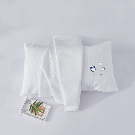 2PACK Queen Size Pillowcase Microfiber Super Soft Pillowcase Envelope Style Premium Pillowcase, Easy Care Pillowcase