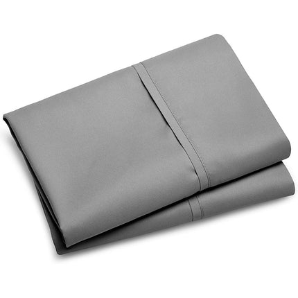 2PACK Pillowcase Comfortable Pillowcase Cool Sleeping Pillowcase Hair and Skin Pillowcase Solid Color Envelope Style