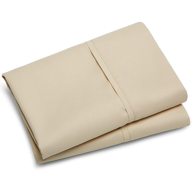 2PACK Pillowcase Comfortable Pillowcase Cool Sleeping Pillowcase Hair and Skin Pillowcase Solid Color Envelope Style