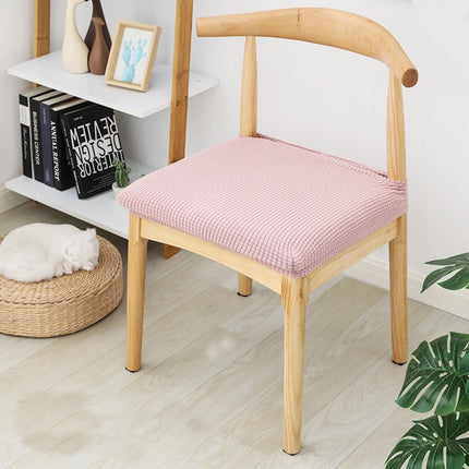 1 paquet de housse de chaise de salle à manger, housse de chaise de salle à manger en jacquard extensible pour la maison, le restaurant, la cuisine, la fête, l'hôtel