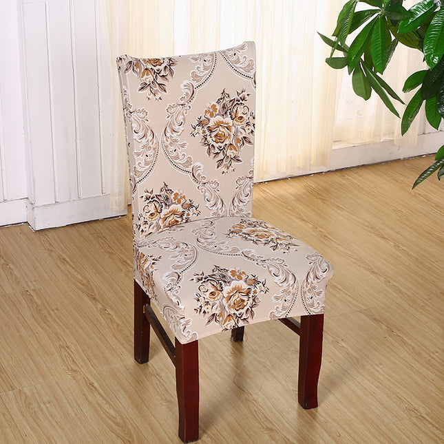 1 Pack stretch Parsons Chair Covers for Restaurants Dining Chair Seat Covers Chair Protectors for Parties