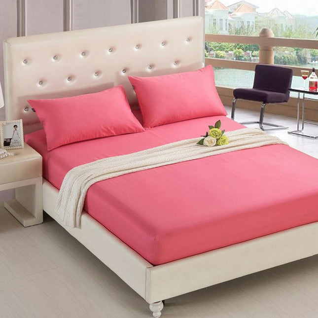 mattress with deep pocket bed sheet brushed cotton fitted sheet mattress cover bed sheet four seasons applicable